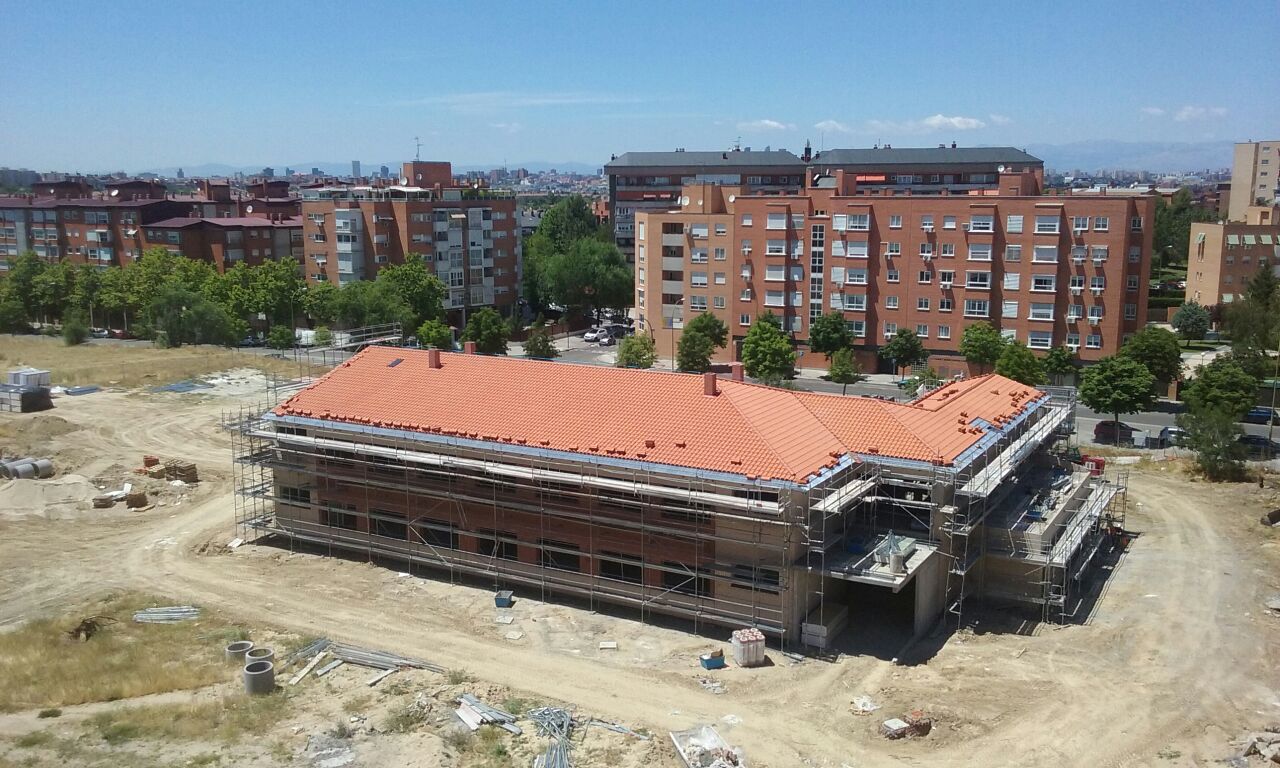 IES Alfredo Kraus, San Blas - Madrid